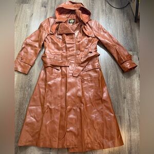Women's Brown Trench Coat